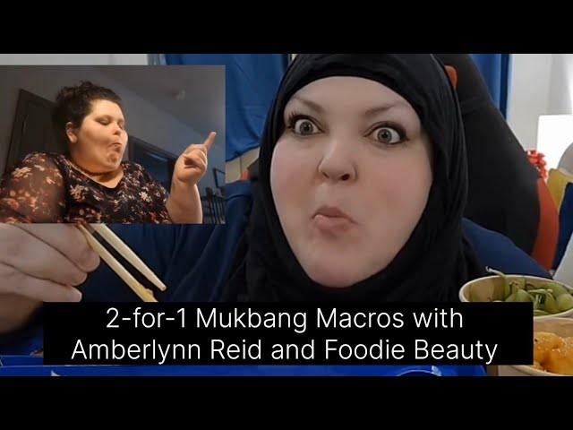 Mukbang Macros with Amberlynn Reid and Foodie Beauty: The Sushi Edition