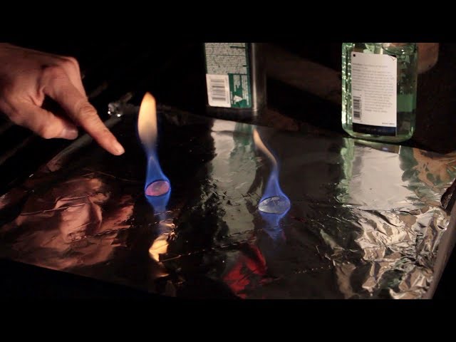 8 Weeks Winter Camping - Hand Sanitizer To Start Fire