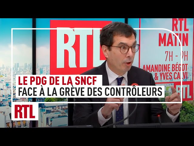 Le PDG de la SNCF invité d'Amandine Bégot : l'intégrale