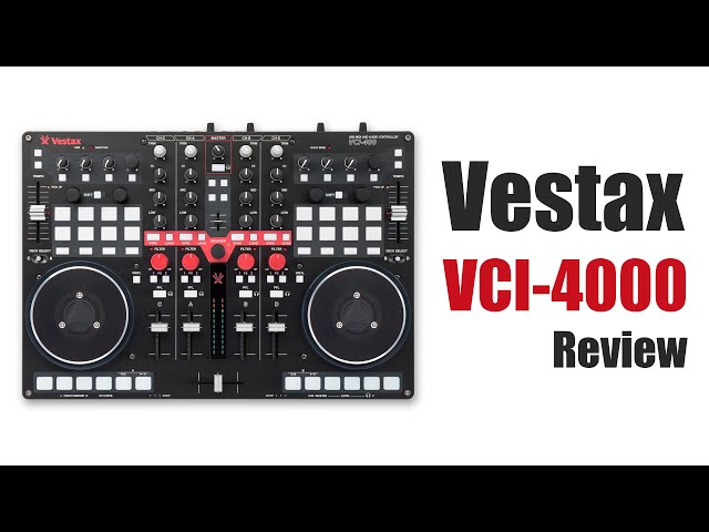 Vestax VCI-400: Full Hardware Review (Castellano)