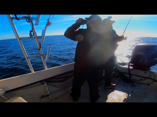 Winter Fishing with Tomytek Outdoors and Infamous Fishing for Striped Bass