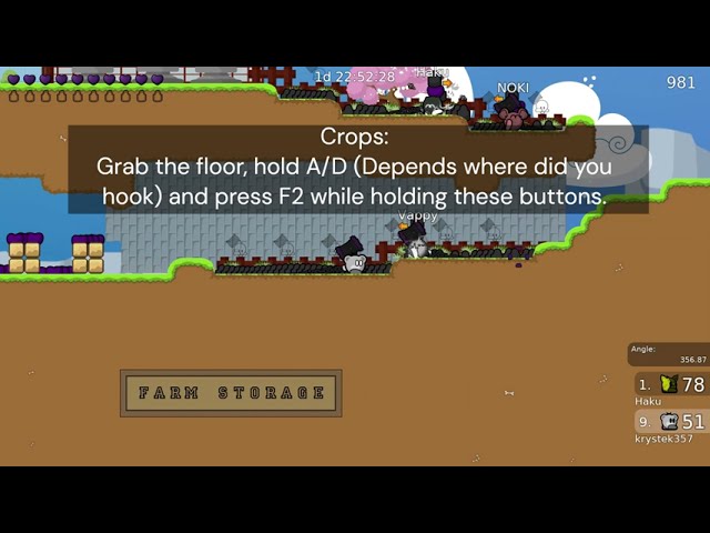 How to AFK farm in MMOTee