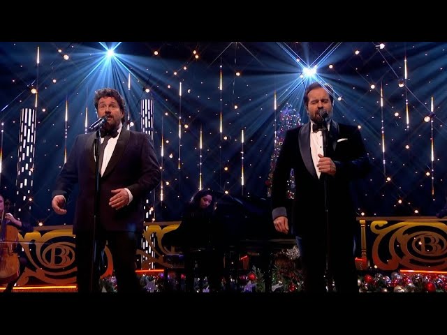 Michael Ball & Alfie Boe - Have Yourself a Merry Little Christmas [Live on Graham Norton]