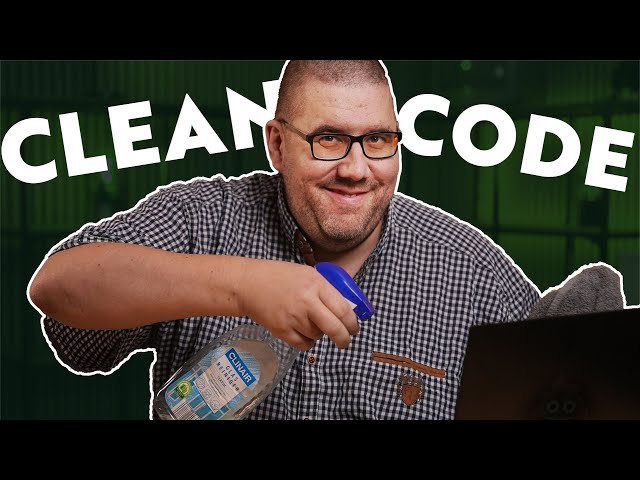Clean Coding: Das verstehen alle falsch!