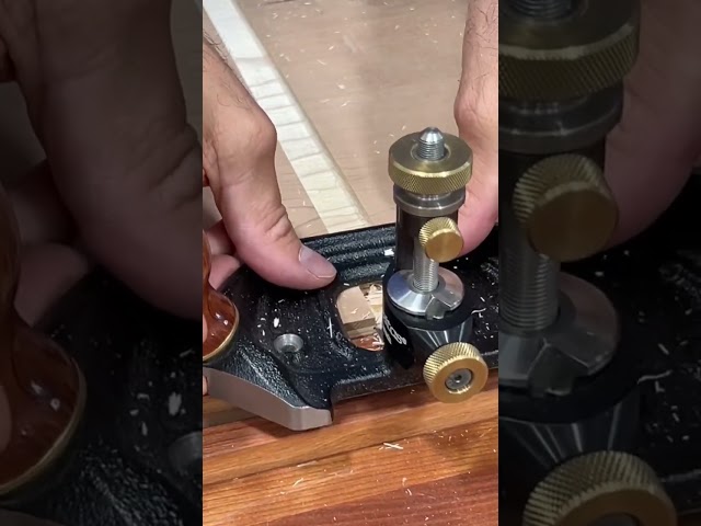 My favorite use for the Router Plane!  | Hybrid Woodworking!