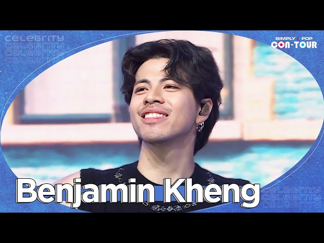 [Simply K-Pop CON-TOUR] Benjamin Kheng, the multi-talented indie pop musician from Singapore