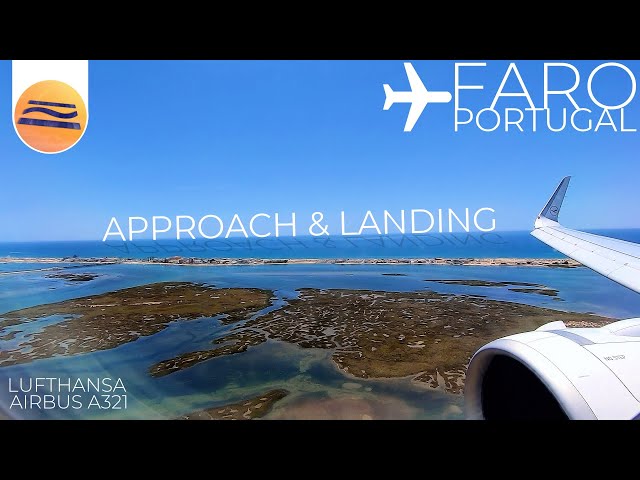 Approach & Landing ✈ Faro Airport | Algarve | Portugal