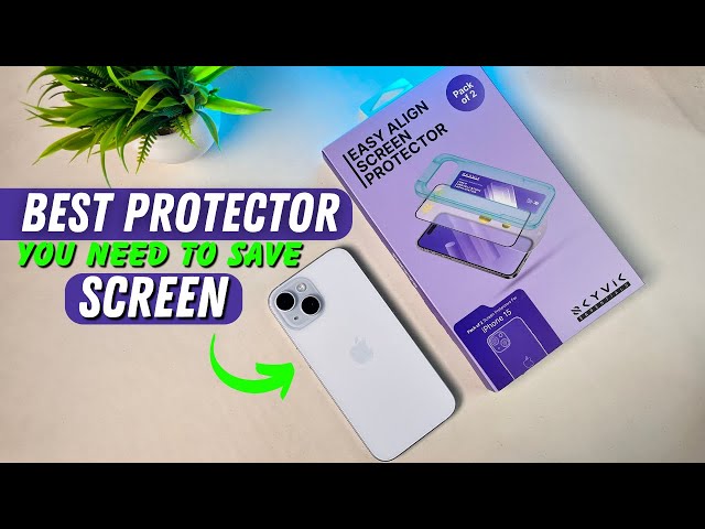 Ultimate Mobile Screen Protection: Skyvik Essentials Revealed