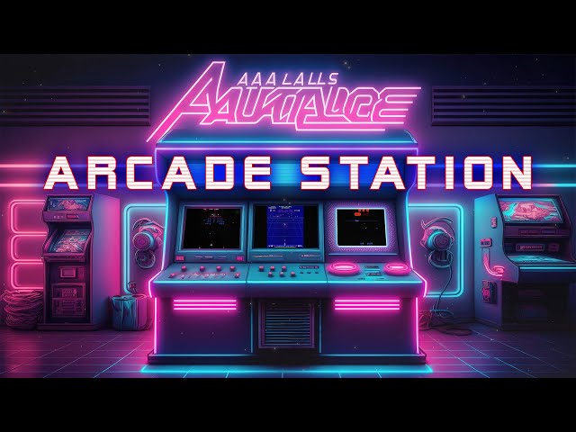 Arcade Station 80s 🕹️ Best of Chillwave - Retrowave - Synthwave Mix ✨ Vaporwave Music Mix