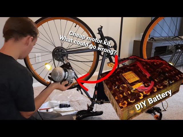 The Rise and Fall of my DIY Ebike