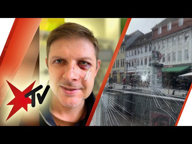 Nach brutalem Angriff auf SPD-Politiker: Angst an der Basis | stern TV