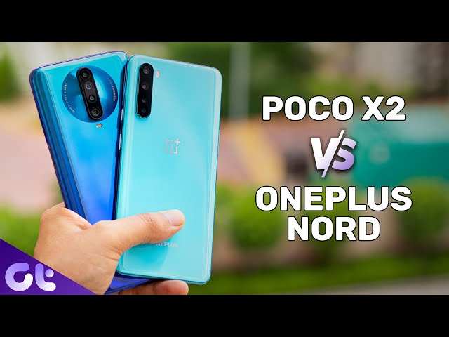 OnePlus Nord vs POCO X2 Camera Comparison: Best Value for Money? | Guiding Tech