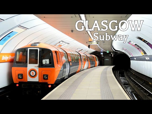 🇬🇧 GLASGOW Subway, UK