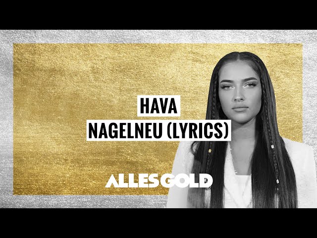 HAVA - Nagelneu (Lyrics)