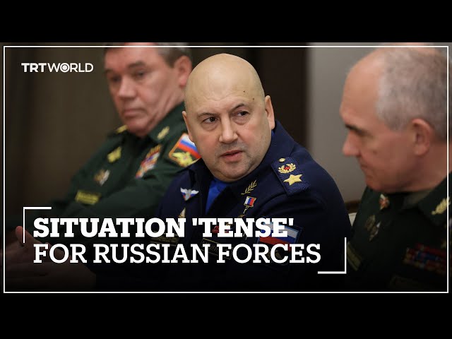 Russian commander admits situation is 'tense' for his forces
