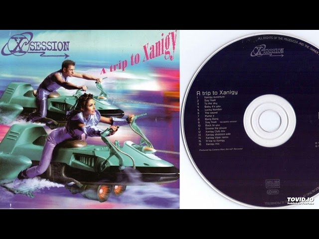 X-Session – A Trip To Xanigy - CD Album - 1998