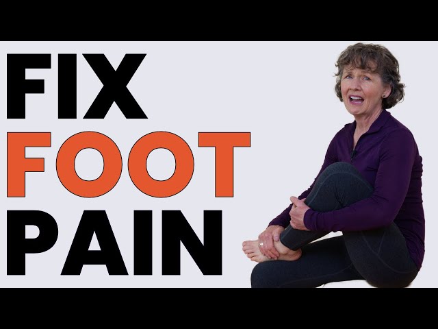 FASTEST Way to Fix Foot and Toe Pain