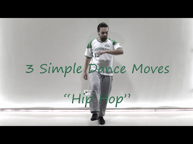 3 Simple Dance Moves "HipHop" part 3- آموزش رقص هیپ هاپ