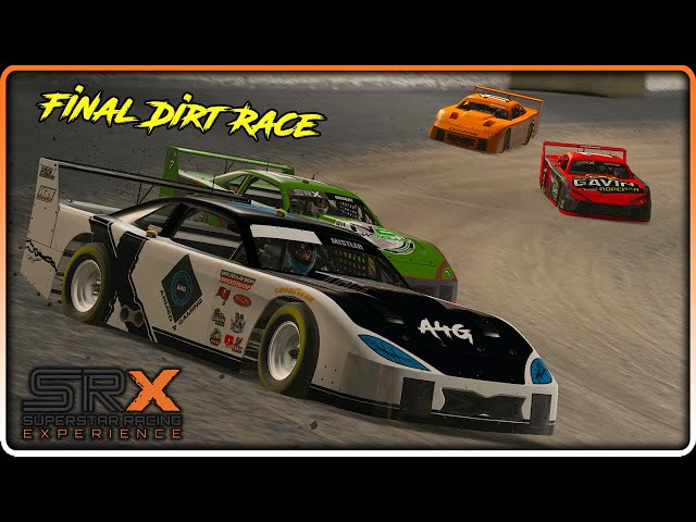 Final Dirt Race of the Season in SRX