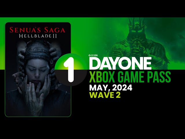 Senua's Sacrifice, Immortals of Aveum, and more lead huge May 2024 Game Pass Drop | Day One
