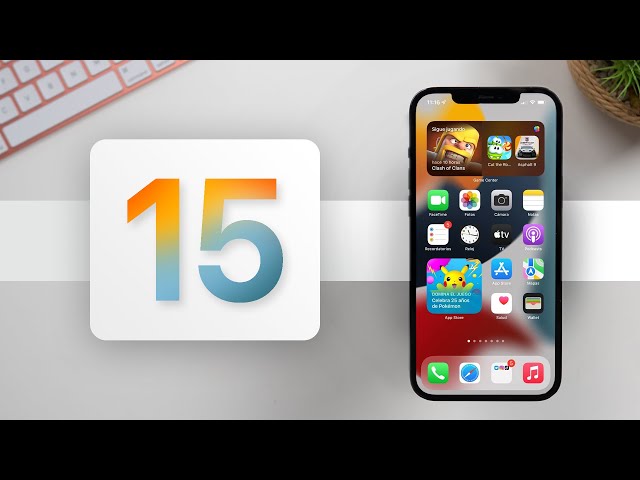 iOS 15 - 250+ Cosas Nuevas