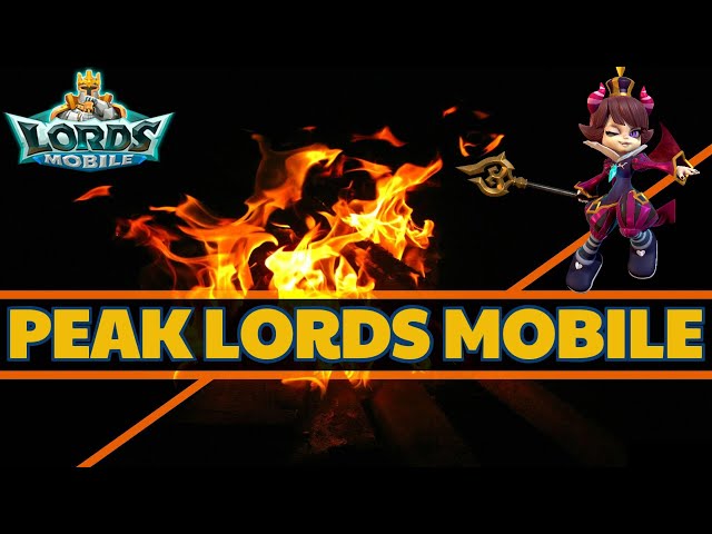 I DON'T THINK YOU'RE READY FOR THIS! - LORDS MOBILE