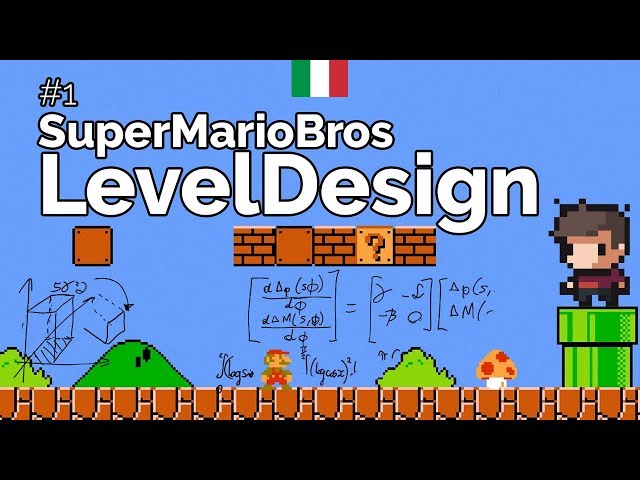 Il level design PERFETTO di Super Mario Bros 1-1 ● LevelDesign Analysis