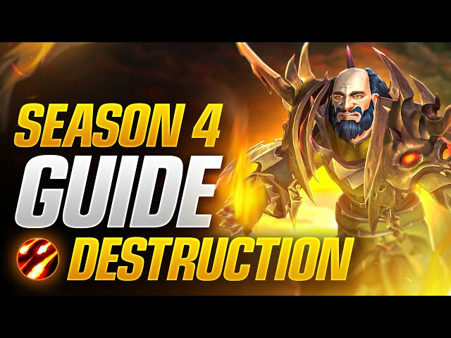 Patch 10.2.6 Destruction Warlock Season 4 DPS Guide! Talents, Rotations and More!