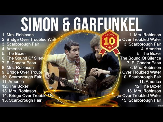 Simon & Garfunkel MIX Songs 2023 ~ Simon & Garfunkel Top Songs 2023 ~ Simon & Garfunkel