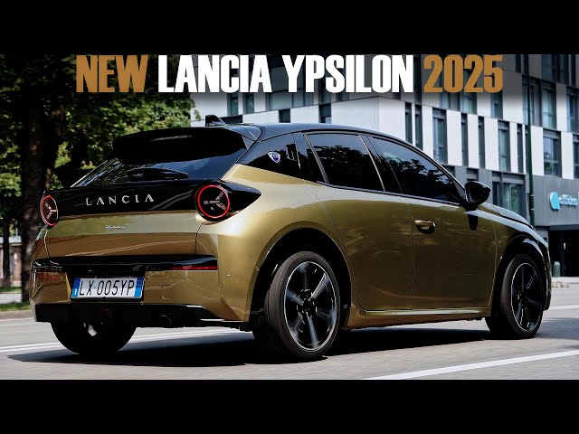 2025 New Lancia Ypsilon - Full Review!