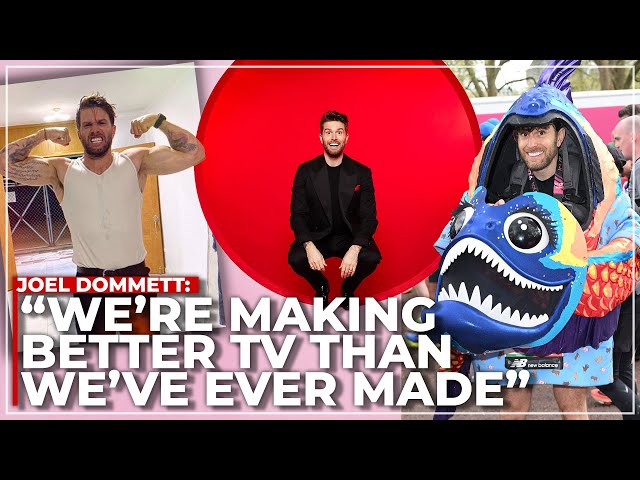 More Masked Singer, Being A New Dad, and... Celeb Gladiators? 💪 Joel Dommett ⭐️