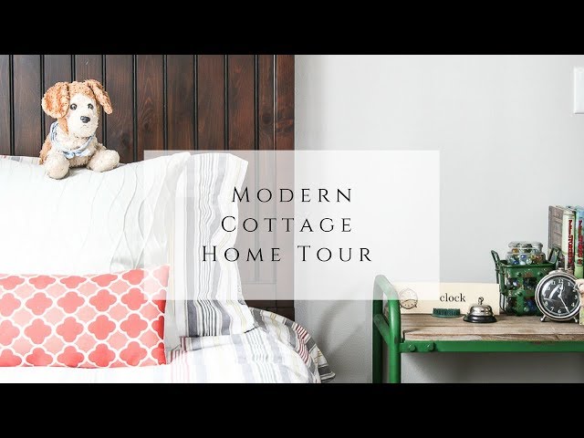 Modern Cottage Home Tour