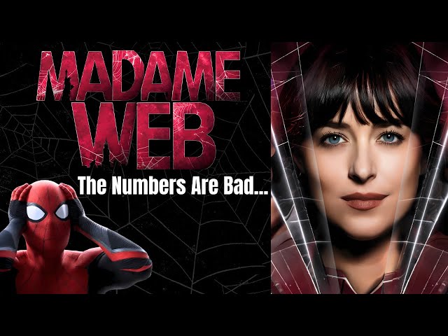 Madame Web Opening Weekend is A Disaster