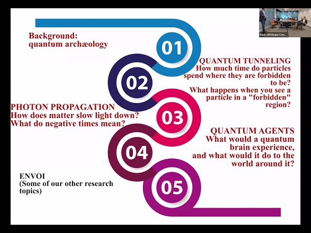 Everything you always wanted to know about quantum tunneling... by Dr. Aephraim Steinberg