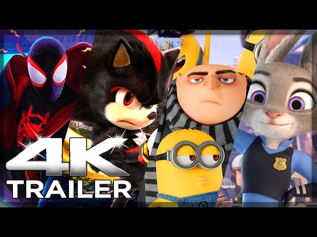 THE BEST UPCOMING ANIMATED MOVIES (2022 - 2024) - NEW TRAILERS