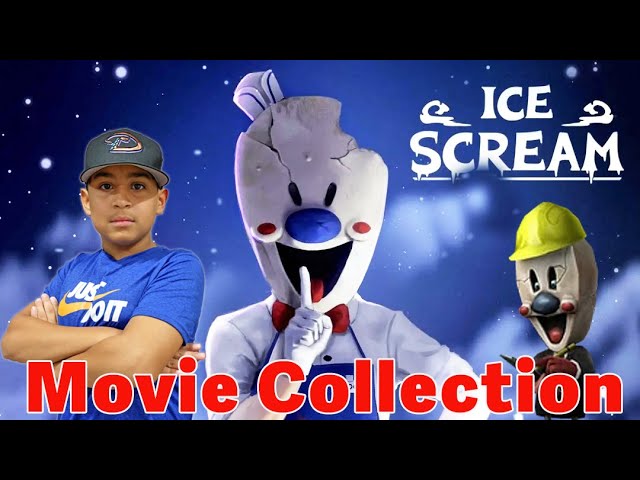 Ice Scream Movie Collection | In Real Life | Rod and Piggy | Deion's Playtime