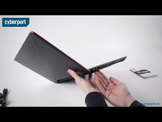 Asus TUF FX505DY Gaming-Notebook Unboxing I Cyberport