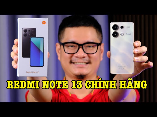 Mở hộp đánh giá Redmi Note 13 4G CHÍNH HÃNG : ĐÁNG TIỀN?