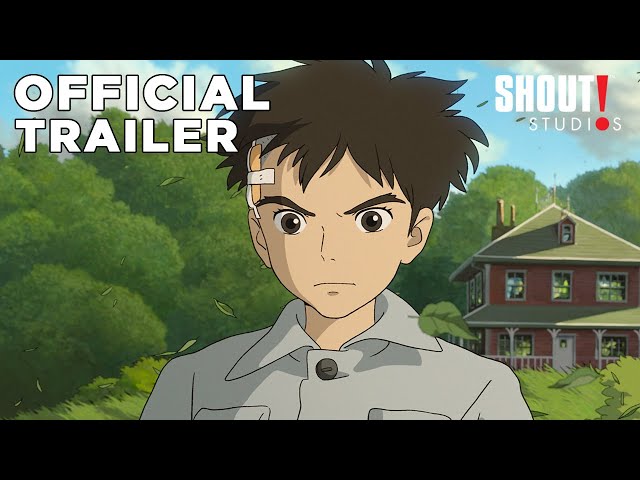 The Boy And The Heron - Official Trailer | COMING SOON