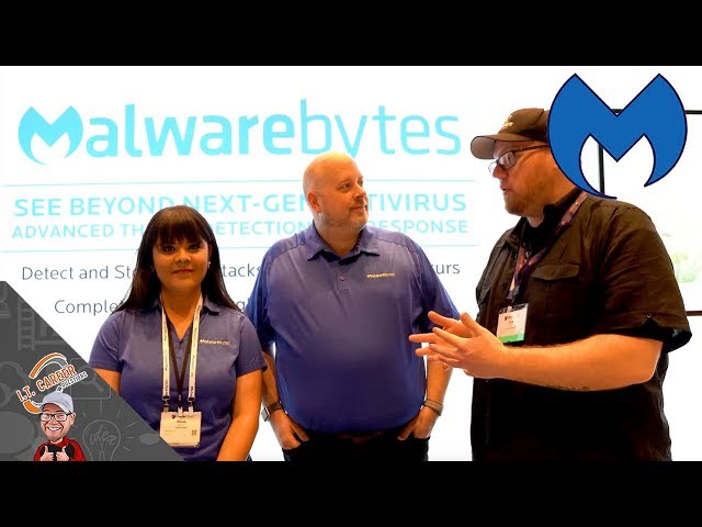 Interview with Malwarebytes at InfoSec World 2018 - Presented by MISTI