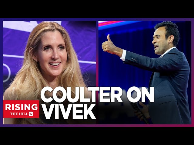 Ann Coulter's SHOCKING Comment To Vivek Ramaswamy