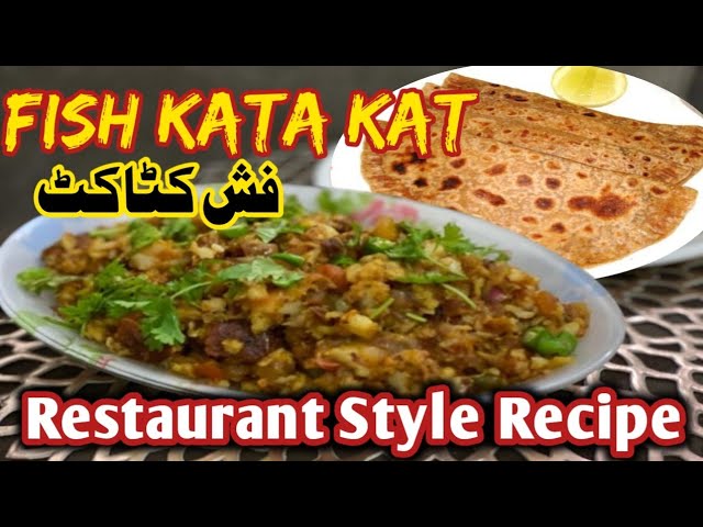 Fish Katakat Recipe | Naghma Ka Kitchen Special | Easy & Delicious Katakat Recipe