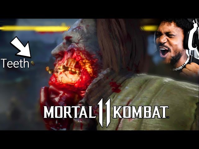 FINALLY SOME FATALITIES!!.. omgosh | Mortal Kombat 11 BETA #2