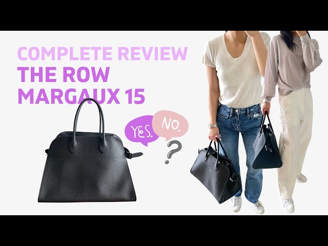 THE ROW MARGAUX 15 BAG REVIEW | Watch This Before Buying