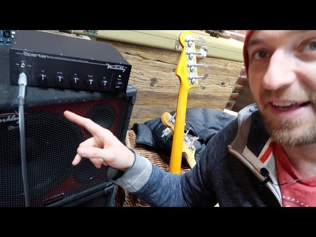 NEW AMP DAY... and how to set your EQ (the right way!)