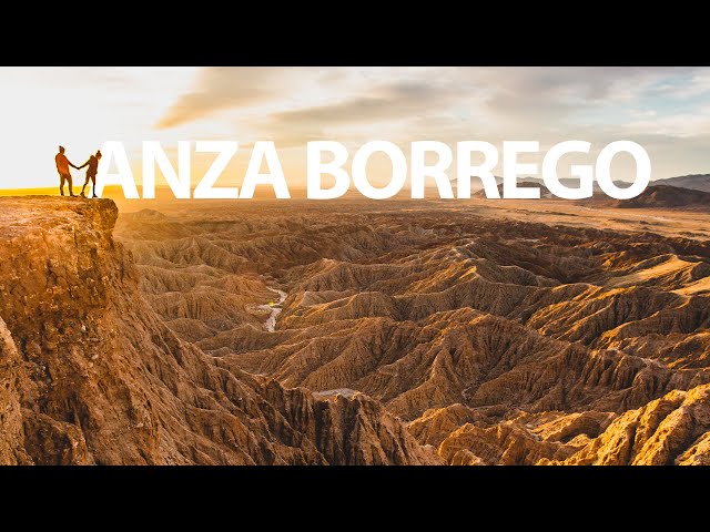ANZA BORREGO DESERT STATE PARK | CALIFORNIA ROAD TRIP VLOG | Hikes, Camping & Off-Roading