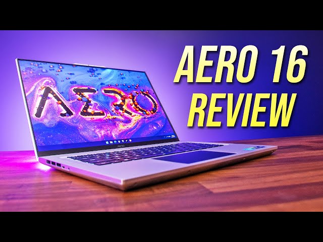 Gigabyte Aero 16 Review - Why Did They Do This?