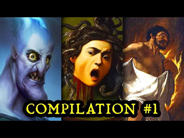 10 Messed Up Greek Myths! COMPILATION #1