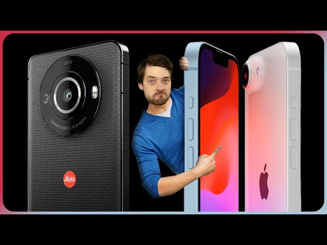Zastaralá výbava iPhonu SE 4, odhalené POCO F6, nový Leica Phone a podoba Xperie 1 VI | Techweek