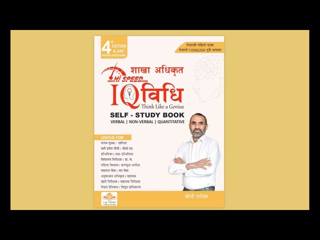 शाखा अधिकृत Hi Speed IQ Vidhi 4th Edition - Book Preview | By Bodhi Sir | @IQVidhi